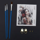 DIY Oil Painting Paint By Number Kit Image Drawing On Canvas By Hand Colori C7L4