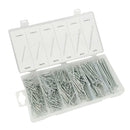 555pcs Steel Cotter Pin Assortment Clip Set Kit 6 Popular sizes