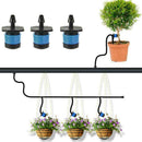 Adjustable 360Degree Scattering Sprinklers Garden Irrigation Nozzle A6D7