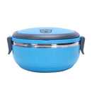 2-Layer Stainless Steel Portable Insulated Thermal Lunch Box Bento Food Con