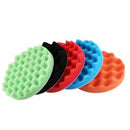 11Pcs 7 Inch 180mm Grid Sponge Buffer Polishing Pad Kit For Car Polisher UK J7A1