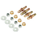 Hinge Roller Pin Door Hinge Pins and Bushing Repair Kit Fits Chevy Truck Metal