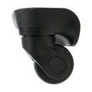 1 Pair Black Plastic Suitcase Wheels Replacement Repair Casters Heavy Duty