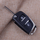 2 Button Remote Key Fob Shell Cover Case Fit For Peugeot 207 107 407 308 307 607
