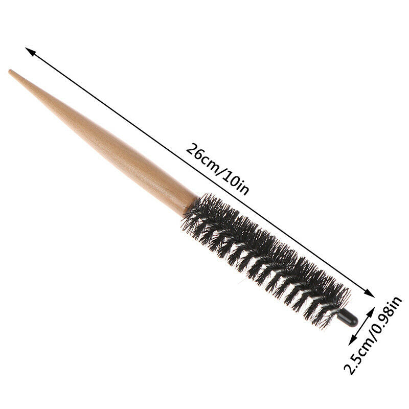 Hairdrerssing Small Hair Round Brush Short Hair Styling Comb Makeup Comb Tool FT