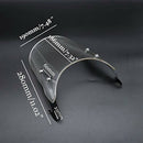 Windscreen Pare-Brise for Triumph Bonneville/Se/T100/T120 2001-2017 Thruxto D2B1