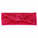 8pcs Headband Hair Cute Bebe Hairstyle Girl Kid Uni Knot Turban Elastic Col F6K1