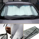 Auto Car Sun Shade Foldable Sun Visor for Front Wind Shield Windows Protect