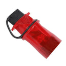 7 Way Round to 4 Pin Flat Blade Trailer Connector Plug Light Adapter for RV SN9F