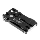 19 in 1 Bike Multitool Combination Repair Tool With Chain Break Wrench Black
