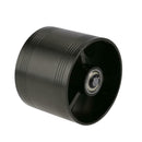 Car Turbo Charger Air Intake Gas Fuel Saver Car Refitting Fan Vent(Black)