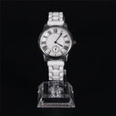 2pcs Clear Acrylic Detachable Bracelet Jewelry Watch Display Holder Stand Rack Z