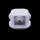 Waterproof Round Junction Box IP55 Cable Joint Grommets White T8C7