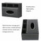 Multifunction PU Leather Pen Pencil Remote Control Tissue Box Holder Desk S H5G1