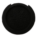 Electric Acoustic Guitar Rubber Cover Soundhole Block Black Guitar Accessory