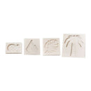 4x Tropical Leaf Silicone Fondant Mould Cake Sugarcraft Decorating Icing Mold