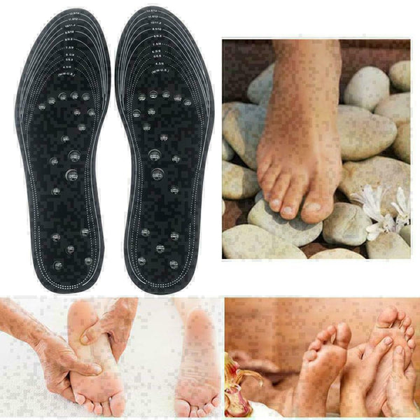 Hot MindSole Acupressure Magnetic Massage Foot Therapy Reflexology Pain Rel A5J5