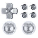 Metal Thumb Grips For Ps4 Controller Aluminum Replacement Abxy Buttons Thum U5V8