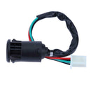 Motorbike ATV Key Ignition Switch 50 70 90 110 125 150 200 250 4 Wires Lock