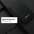 Hard Disk Carry Case Pouch Bag for 2.5 inch Mobile Drive Power Bank blueendless