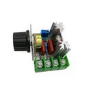 AC 220V 2000W SCR Voltage Regulator Lamp Dimming Dimmer Speed Thermostat Dgrl