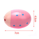 Kids Wooden Baby Music Toys Children Random Colors Wooden Sand Eggs Instrumen3C