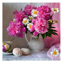 5D DIY Diamond Painting Embroidery Cross Crafts Stitch Kit Home Decor(vase)