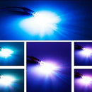 T10 5050 6SMD RGB 2 PCS LED Multi Color Light Car Wedge automotive Bulbs fl A6W1
