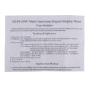 3in1 Voltage Current Power Panel Meter LED Digital Gauge AC 100A/80-300V