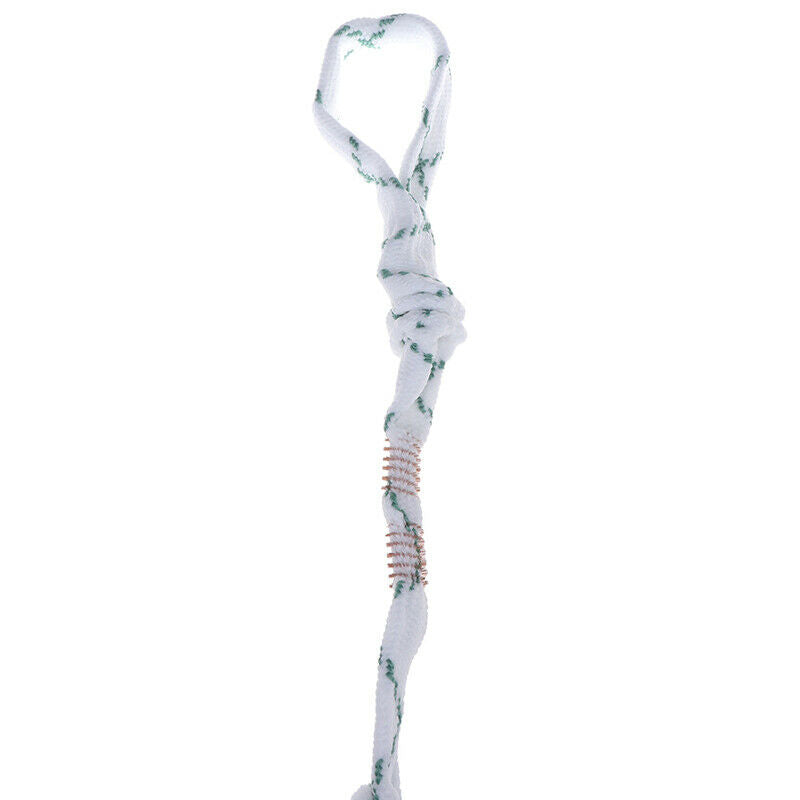 1 Set 12GA Boresnake Cleaning Rope Brush Gun Clean Brush for Hunting HA3C
