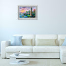 5D DIY Full Drill Diamond Painting Scenery Cross Stitch Embroidery Wall Art
