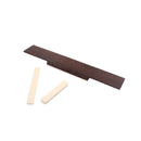 Classical Guitar Wooden Bridge Imitation Cattle Bone Nut Saddle Set Kit Deluxe