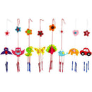 5pcs DIY Campanula Wind Chime Children Kindergarten Arts and Crafts Toys