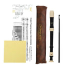 Irin Abs Recorder Soprano Clarinet Long Flute Baroque Recorder Fingering Mu P8K4