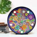 DIY LED Full Drill Special Shaped Diamond Painting Night Light Table Decor