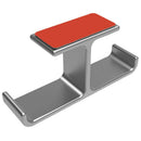 Headset Holder with Aluminum Adhesive Under Desk Headphone Stand for All He