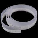 1m Transparent Durable Windproof Silicone Sealing Strip Bar Door Sealing Str3 Gw