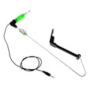 Fishing Bite Alarm Indicator Hanger for LED Day Night Tackle L Green