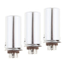 3 Pieces 9Pin Vacuum Tube Socket With 40mm Cap For 12AX7 ECC82 E88CC 6n1