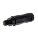 6cm Metal Carp Fishing Rod Bite Alarm Connector Quick Release Adapter Black
