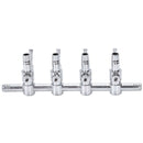 Aquarium Inline Air Flow Pump Splitter Control Valve 4 Way C8A2