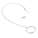 3x Parrot Stainless Steel Eight Rings Anklet Animal Bird Cockatiel