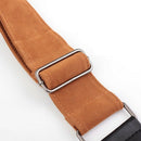 Longteam Guitar Strap Widen Thicken Turn Fur Eletric Guitar Ukulele Bass Ac S4U3