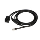 3.5MM Female AUX Audio Cable For BMW Z4 E83 E85 E86 X3