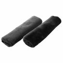 Plush Car Seat Belt Shoulder Pads Cover Winter Fluffy Harness Seat Belt Sea