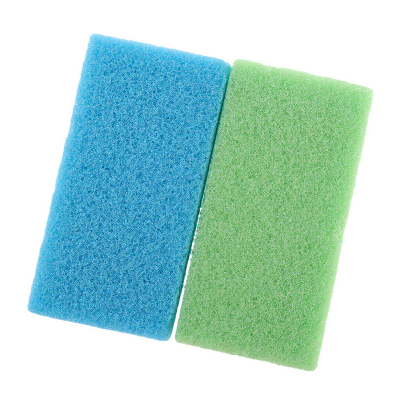 2x Pumice Stone Foot Care Scrub Dead Hard Skin Callus Remover Pedicure Tool
