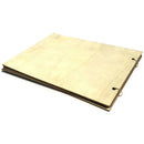40 Page Wooden Decoration Signature Guest Books Handmade Mr & Mrs Love Wedd