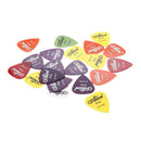 Alice 20pcs 0.71mm Smooth Nylon Medium Electric/Acoustic Guitar Picks K7L8