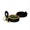 1pc Portable Folding Lens Compass Military Multifunction Outdoor  CompassB Hn