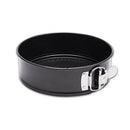 9INCH ROUND CAKE TIN SET NON STICK SPRING FORM LOOSE BASE BAKING PAN TRAY NEW